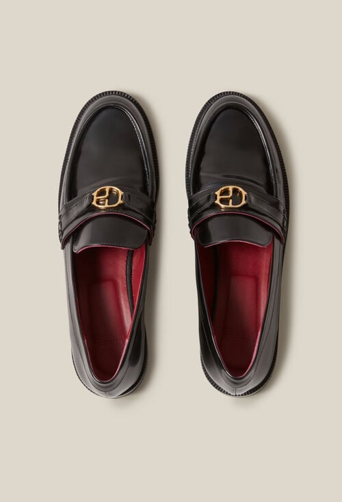 Claudie Mocassins Cuir Pour Femme