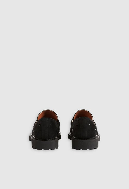 Claudie Mocassins Cuir Suède Pour Femme