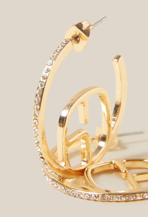 Claudie Mono Créole CP Dorée Pour Femme