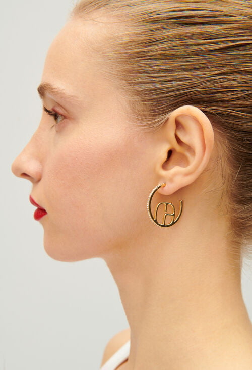 claudie Mono créole CP dorée pour femme