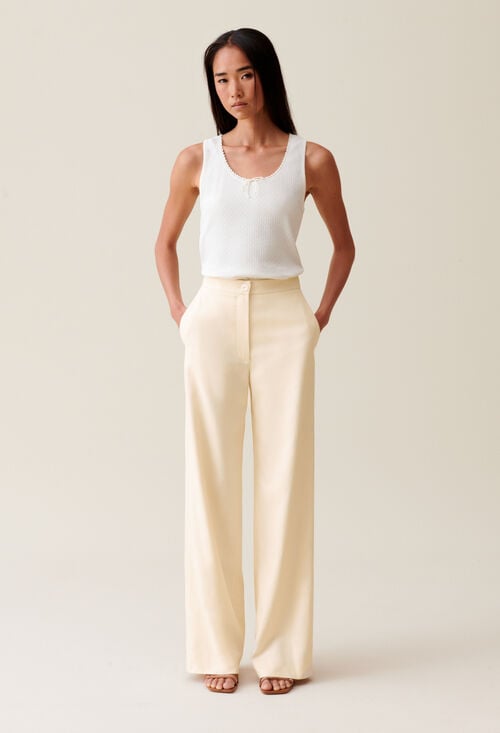 Claudie Pantalon De Tailleur Pour Femme