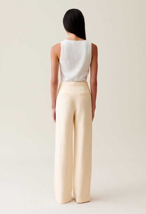 Claudie Pantalon De Tailleur Pour Femme