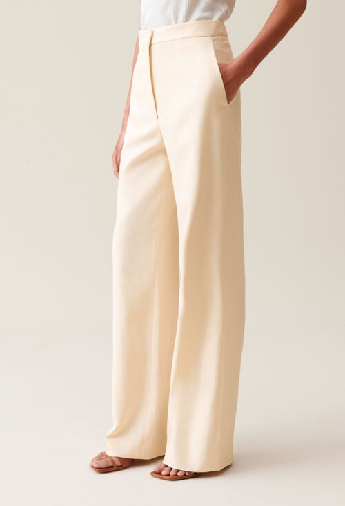 claudie Pantalon de tailleur pour femme