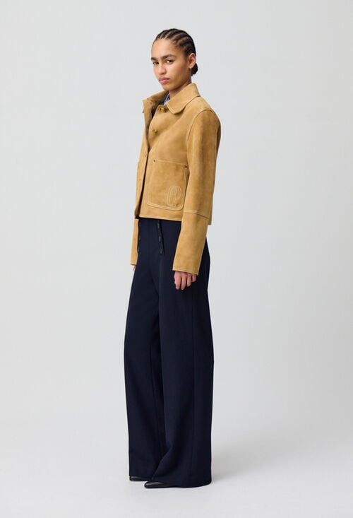 Claudie Pantalon Droit à Pont Pour Femme