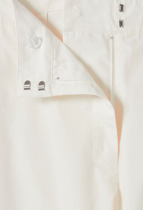 Claudie Pantalon Droit Brodé Pour Femme