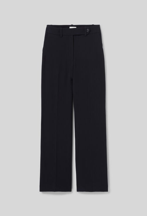 Claudie Pantalon Droit De Tailleur Pour Femme