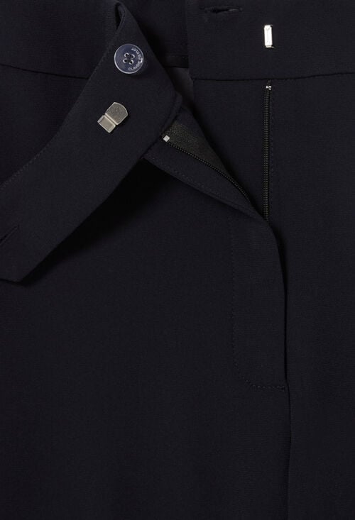 claudie Pantalon droit de tailleur pour femme