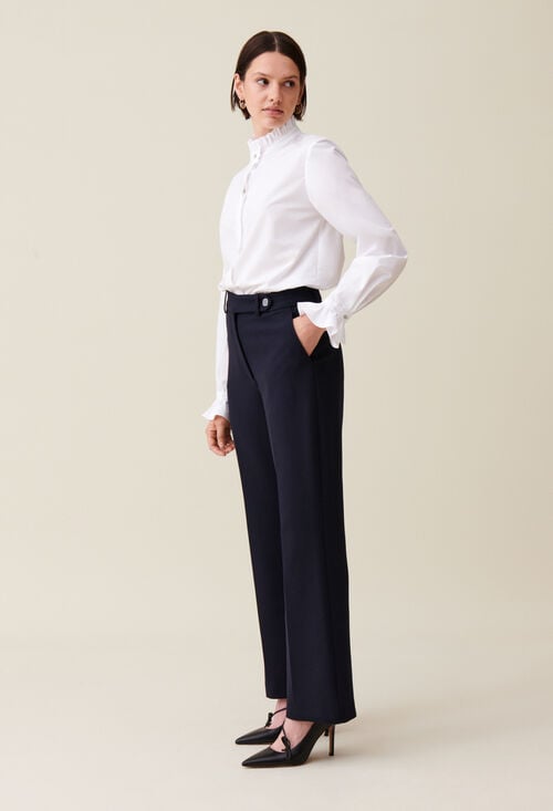 Claudie Pantalon Flare Pour Femme
