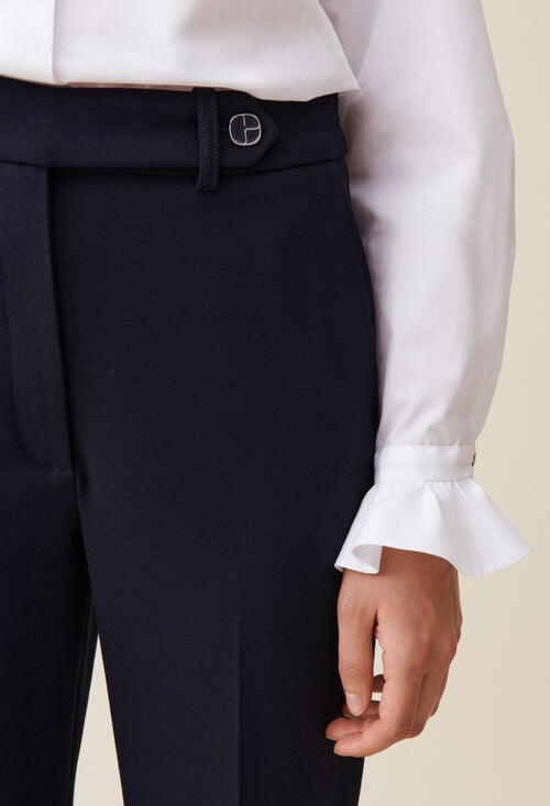 Claudie Pantalon Flare Pour Femme