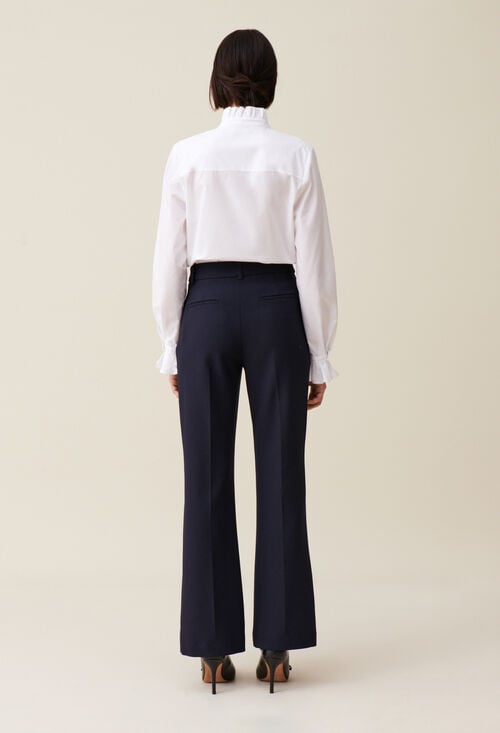 Claudie Pantalon Flare Pour Femme