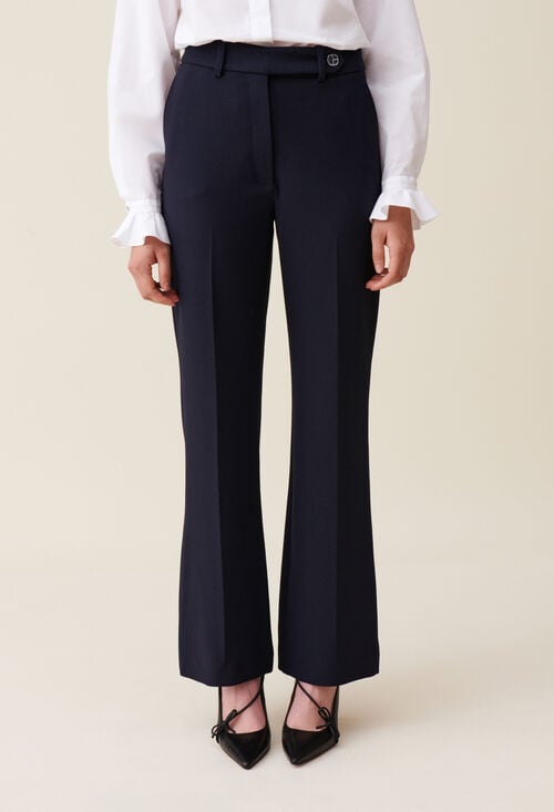 claudie Pantalon flare pour femme