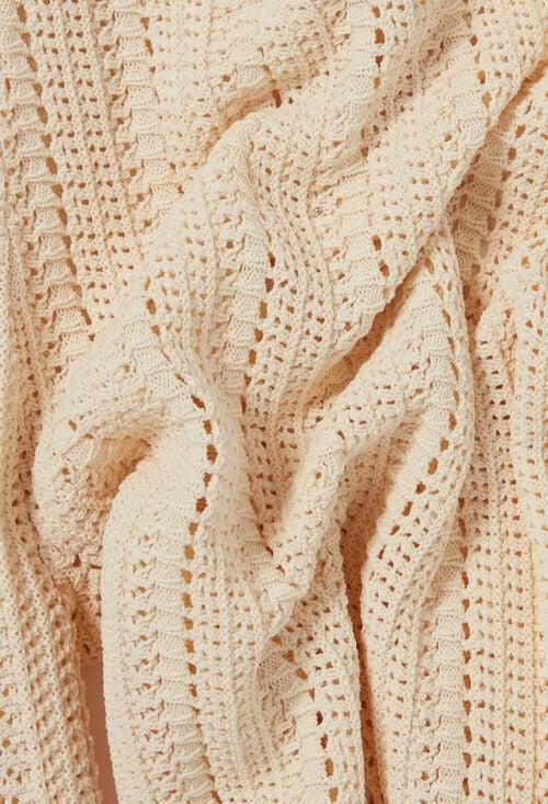 Claudie Pantalon Fluide Crochet Pour Femme