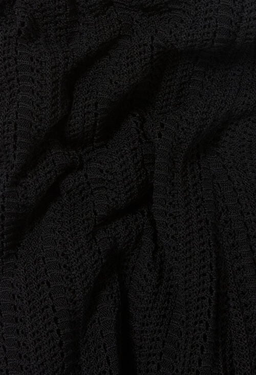 Claudie Pantalon Fluide Crochet Pour Femme