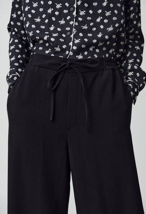 Claudie Pantalon Fluide élastiqué Pour Femme