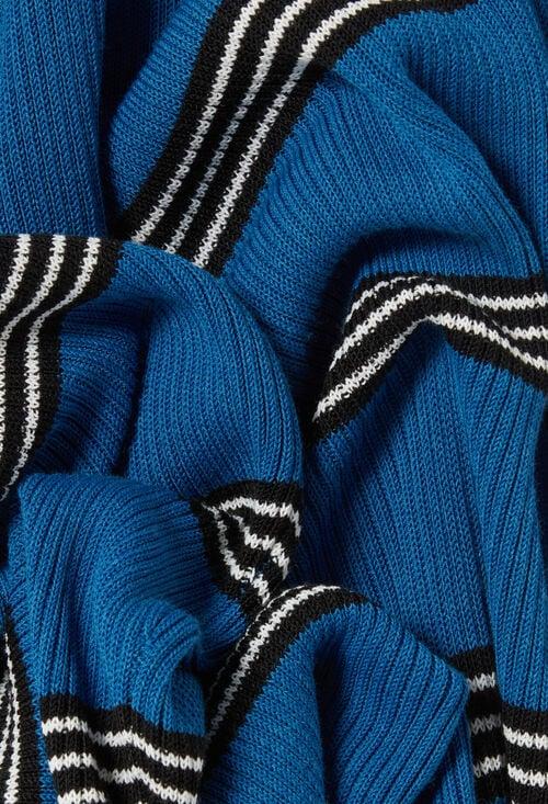 Claudie Pantalon Slim Fine Maille Pour Femme