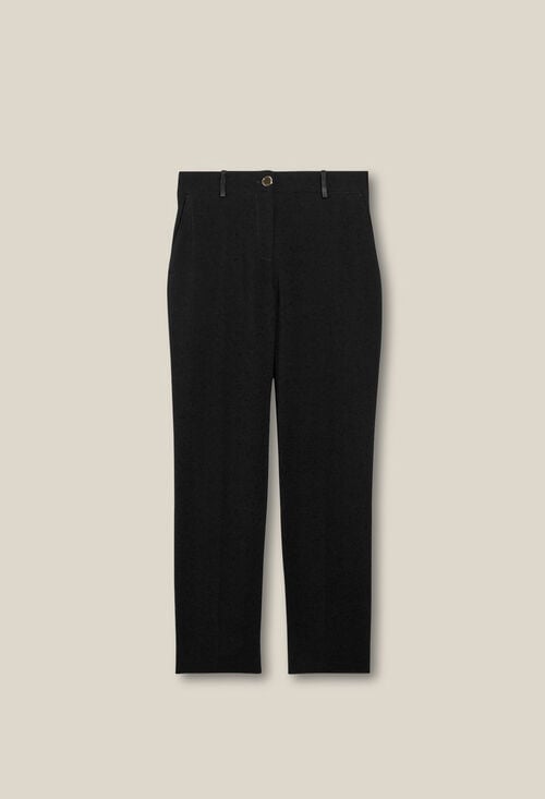 Claudie Pantalon Tailleur Cigarette Pour Femme