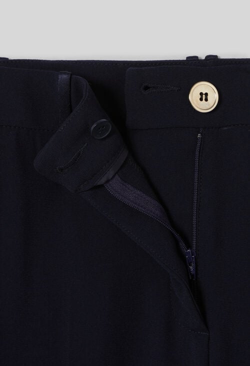 Claudie Pantalon Tailleur Cigarette Pour Femme