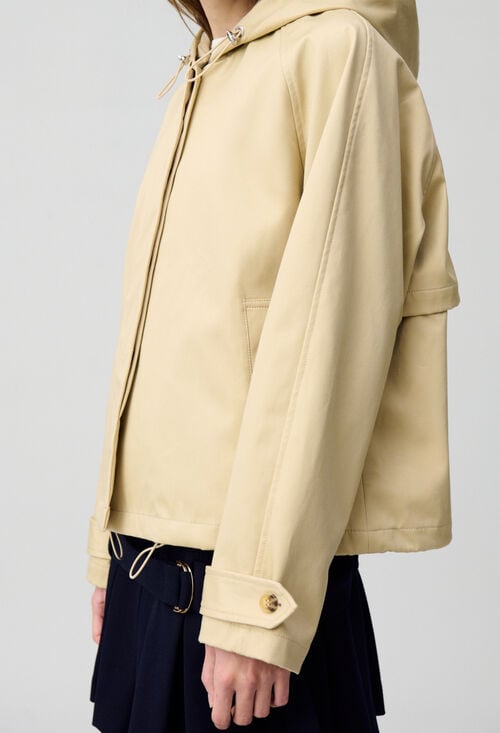 Claudie Parka Légère à Capuche Pour Femme
