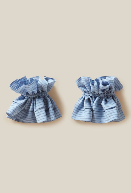 Claudie Poignets Effet Chemise Fronces Pour Femme