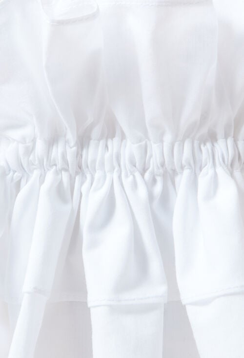 Claudie Poignets Effet Chemise Fronces Pour Femme