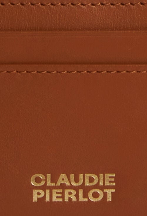 Claudie Porte Cartes Canvas Pour Femme