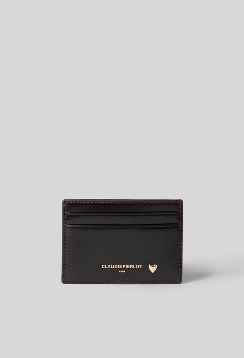 Claudie Porte-cartes Cuir Pour Femme