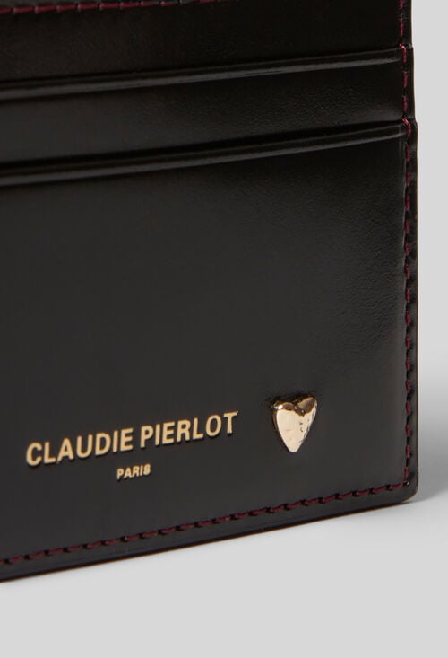 claudie Porte-cartes cuir pour femme
