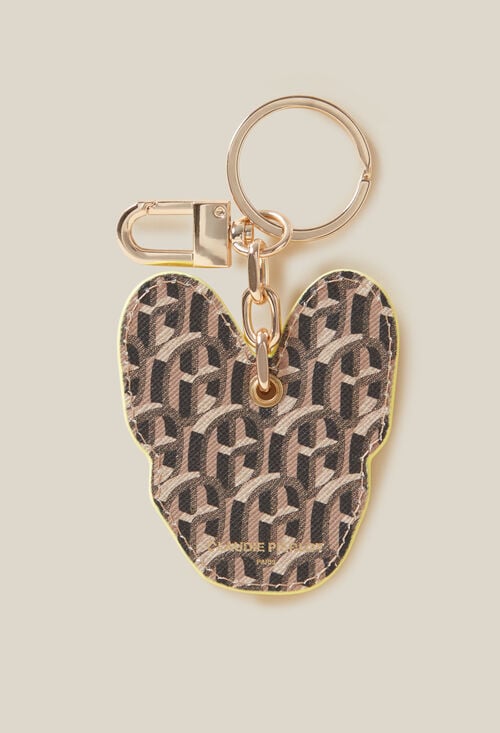 Claudie Porte-clés Jean Toto Bicolore Pour Femme