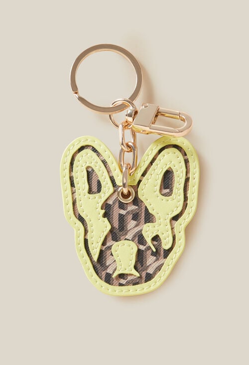 Claudie Porte-clés Jean Toto Bicolore Pour Femme