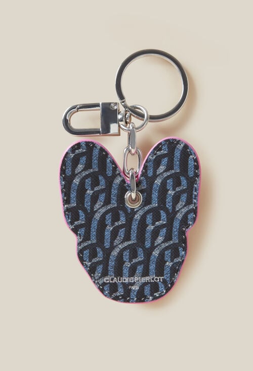 Claudie Porte-clés Jean Toto Bicolore Pour Femme