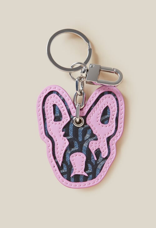 Claudie Porte-clés Jean Toto Bicolore Pour Femme