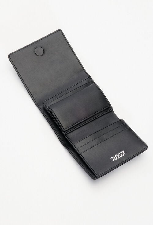 claudie Portefeuille cuir verni pour femme