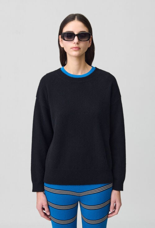 Claudie Pull 100% Cachemire Pour Femme