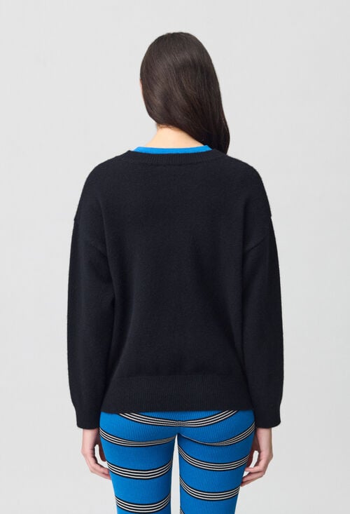 Claudie Pull 100% Cachemire Pour Femme