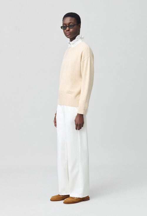 claudie Pull 100% cachemire pour femme