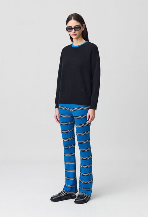 claudie Pull 100% cachemire pour femme