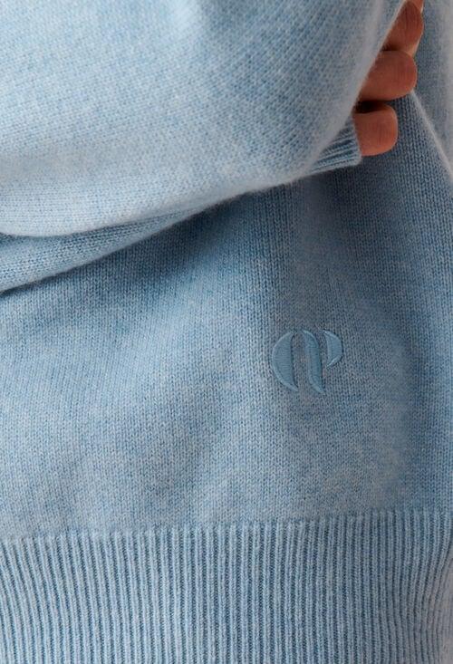 Claudie Pull Cachemire Broderie CP Pour Femme