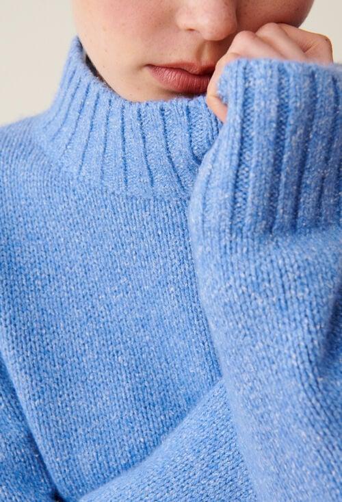 Claudie Pull Col Cheminée Pour Femme