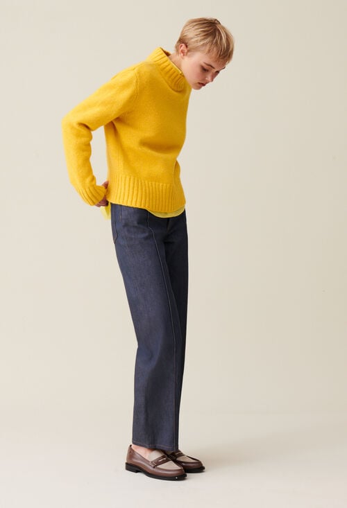 claudie Pull col cheminée pour femme