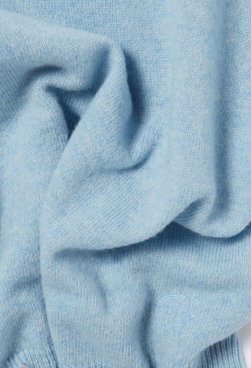 Claudie Pull Laine Col Montant Pour Femme