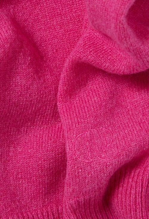 Claudie Pull Laine Col Montant Pour Femme