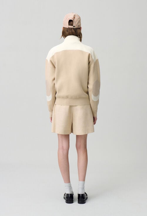 Claudie Pull Large Camionneur Pour Femme