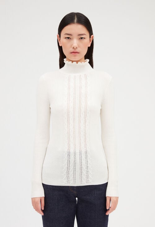 Claudie Pull Maille Fine Pour Femme