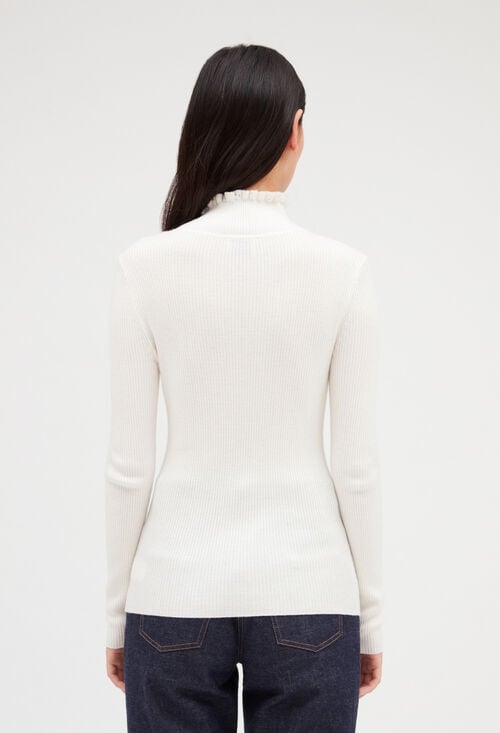 Claudie Pull Maille Fine Pour Femme