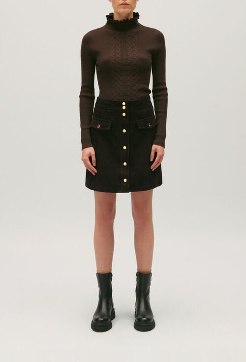 claudie Pull maille fine pour femme