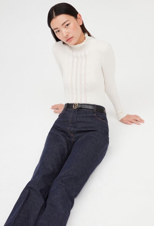 claudie Pull maille fine pour femme