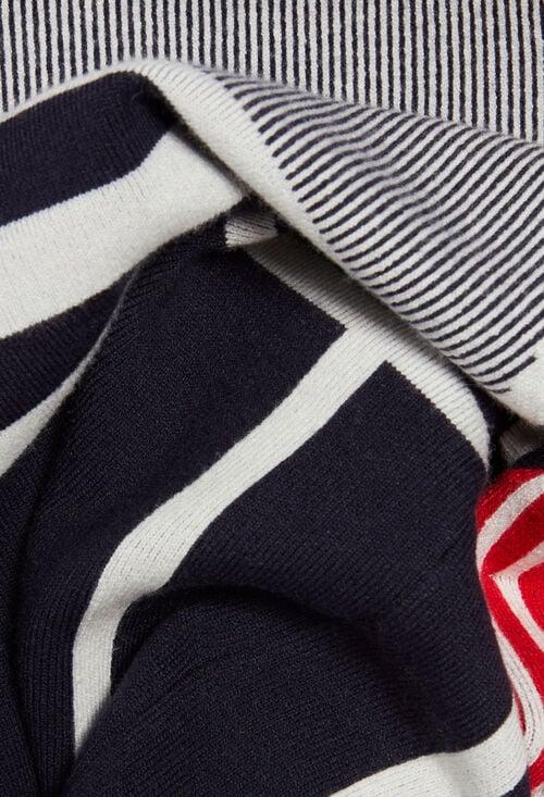 Claudie Pull Maille Jacquard Pour Femme