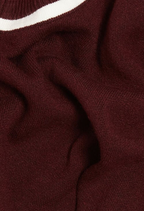 Claudie Pull Maille Rayures Pour Femme