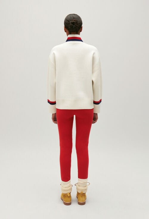 Claudie Pull Oversize Maille Pour Femme