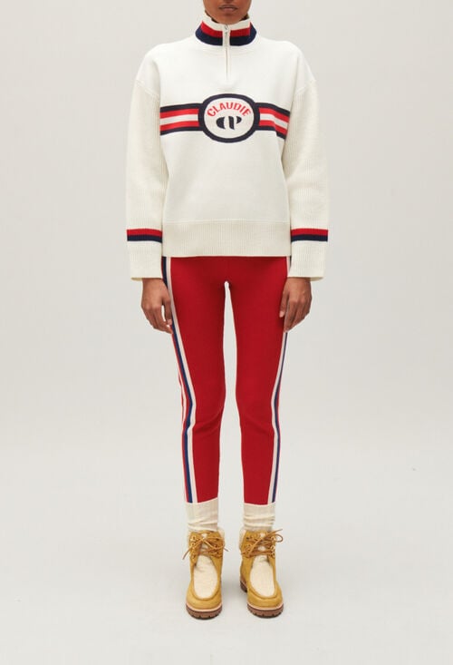 claudie Pull oversize maille pour femme